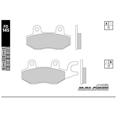 Plaquettes de frein  Malossi (paire)
