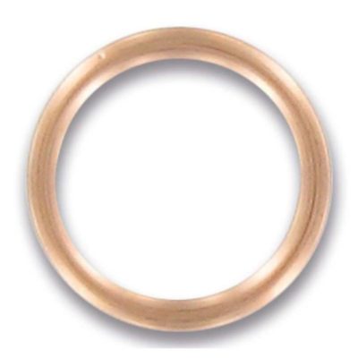 Joint coude d'échappement 23x30x3.5mm