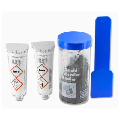 Pate quick métal Presto 125g