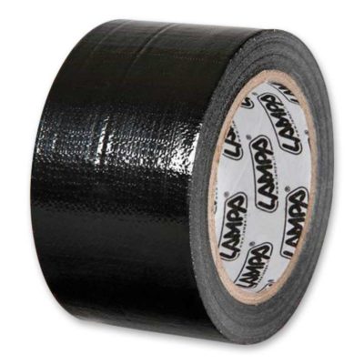 Scotch/Ruban LAMPA (race-tape) noir 50mm x 15m