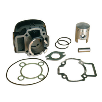 Kit cylindre Olympia 40mm fonte Piaggio H20 4-qarré PRIX NET