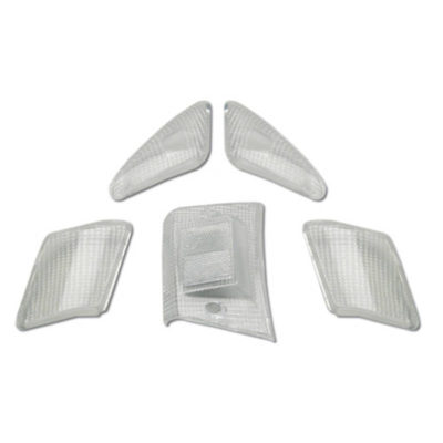 Set cabouchon cligno TNT Yamaha JogR/MBK Mach G transp PRIX NET