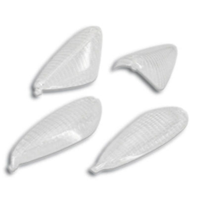 Kit 4 cabochons cligno TNT Piaggio NRG mc3 transparente PRIX NET