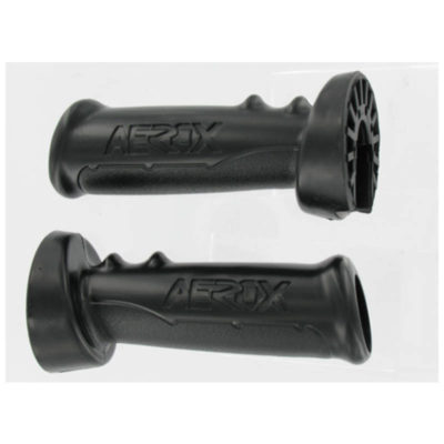 Paire poignées gauche/droit original Yamaha Aerox/MBK Nitro noir