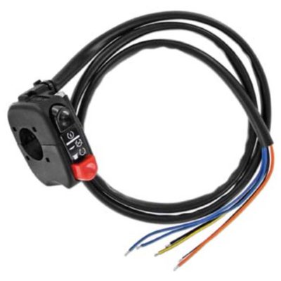 Commutateur Domino run/start universel