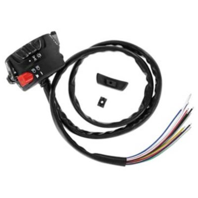 Commutateur Domino lumière, clignotant