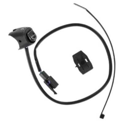 Commutateur (bouton) Domino e-start noir