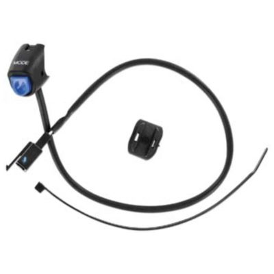 Commutateur (bouton) Domino mode noir/bleu