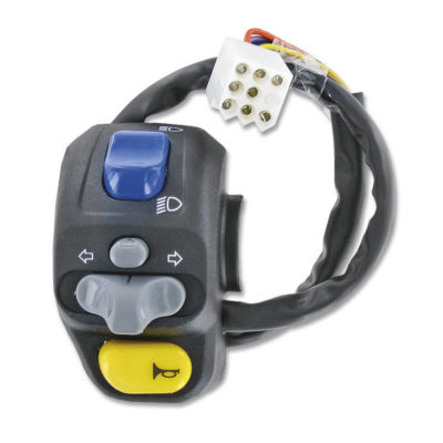 Commutateur gauche Peug. Speedfight,Trekker,Vivacity noir