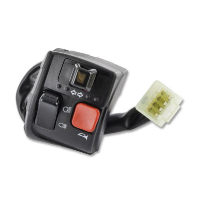 Commutateur gauche noir Aerox NS 50 2013 -> original