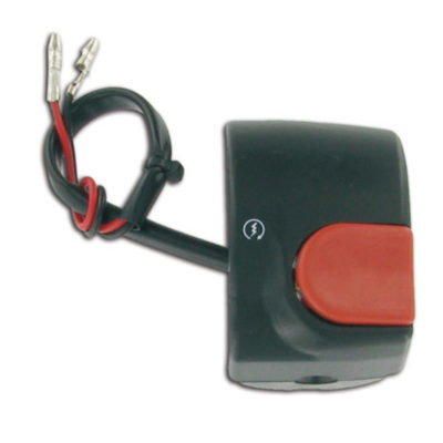 Commutateur supér droit MBK Nitro/Yamaha Aerox noir sans lumièr