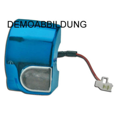 Schalter rechts Peugeot Speedfight blau eloxiert PRIX NET