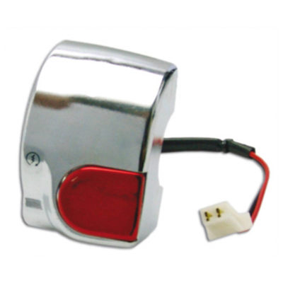 Commutateur haut droit MBK Nitro/Yamaha Aerox chrom PRIX NET