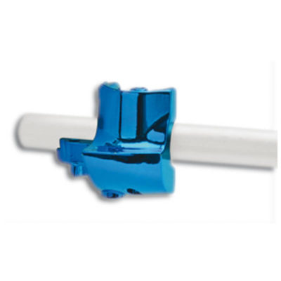 Commutateur bas droit Nitro NM bleu anod PRIX NET