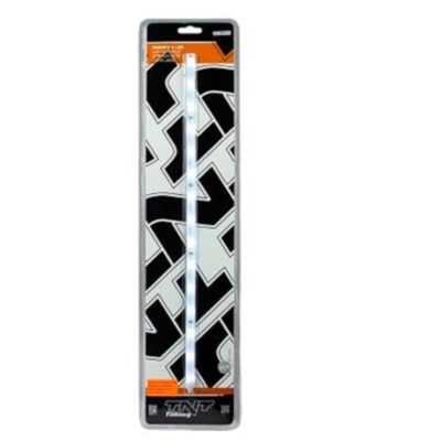 Bande autocoll. LEDs 32cm fond blac/blanche