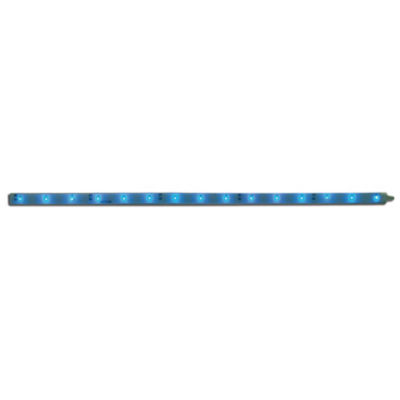 Bande autocollants leds 25cm bleu PRIX NET