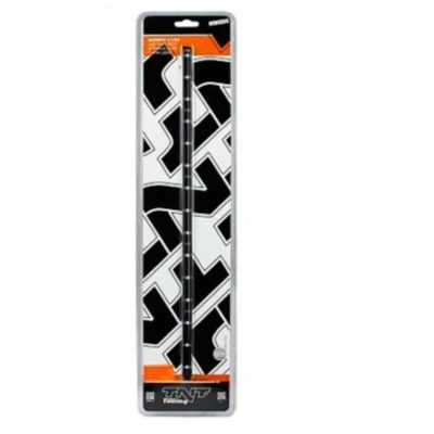 Bande autocoll. LEDs 40cm fond noir/blanche