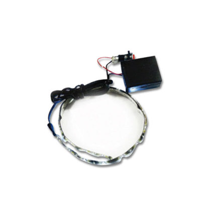 Bande autocoll. LEDs 30.5cm batterie incl. fond PRIX NET