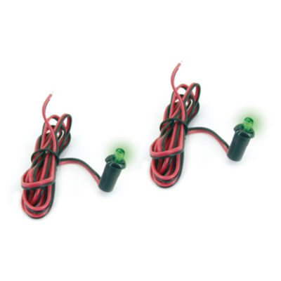 Prs voyants leds alternat verts av fil PRIX NET