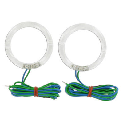 Prs leds ronds bleus 59mm