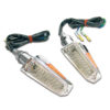 Paire clignos TNT Sharp LED chromé  CE PRIX NET