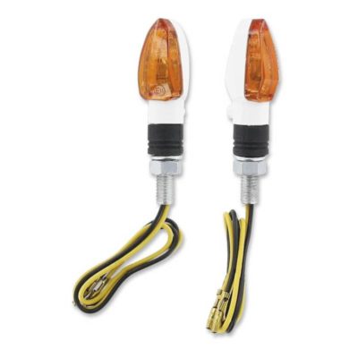 Prs cligno Lizzard 12V 21W blanc/orange CE