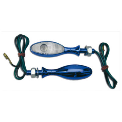 Paire clignos Finger bleu