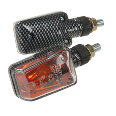 Paire clignos str8 Quadra carbon/lexus court CE