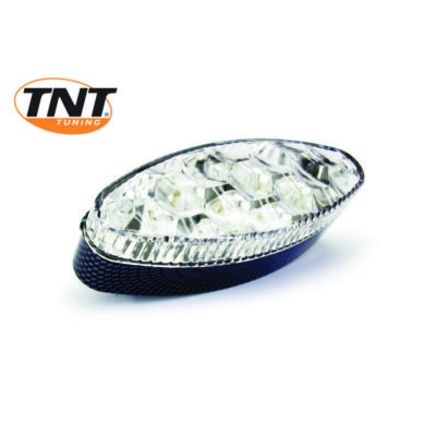 Feu arrière TNT LED carbon/transparent PRIX NET
