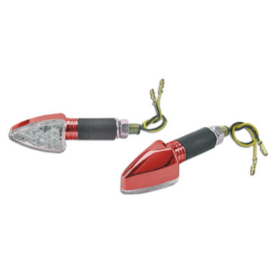 Paire clignos TNT Summit longs LED rouge CE PRIX NET