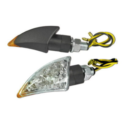 Paire clignos TNT Bend LED noir CE