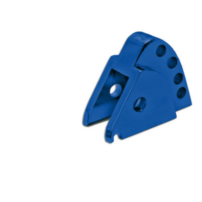 Réhausseur amortisseur TNT Minarelli bleu