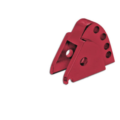 Réhausseur amortisseur TNT Minarelli rouge