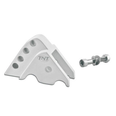 Réhausseur amortisseur TNT Minarelli blanc