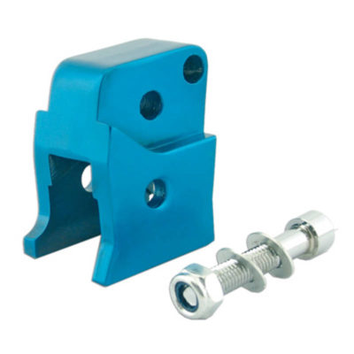 Réhauss amortisseur TNT Peugeot horizontal bleu PRIX NET