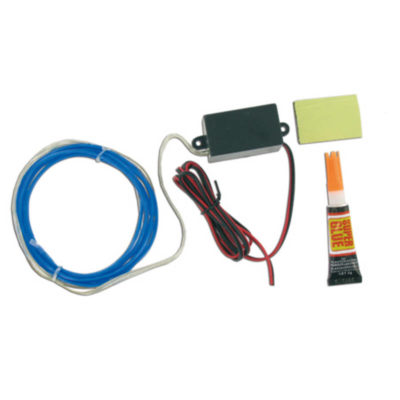 Fil néon flexible bleu 1.5M PrRIX NT