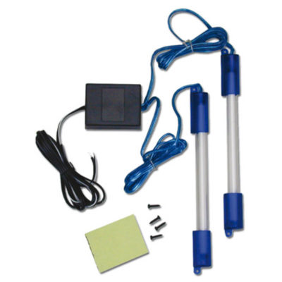 Prs de néons bleus 17.5 cm