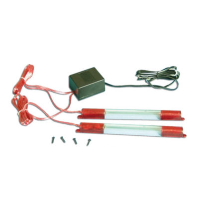 Prs de néons rouges 17,5cm