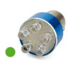 Ampoule vert LED (5 leds) 12V BA15s PRIX NET