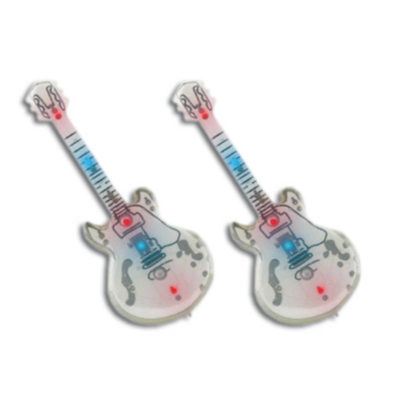 Prs guitares à leds bleu/rouges PRIX NET