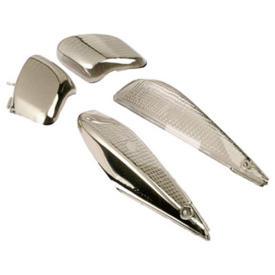 Cabochons de clignotants Booster Next Generation silver PRIX NET