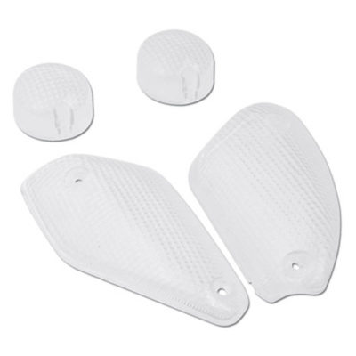 Kit 4 cabochons cligno TNT Yamaha Aerox/MBK Nitro >99 à visser