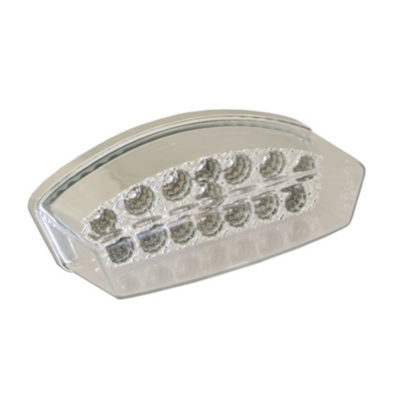 Feu arrière Vicma Malaguti F12/Derbi Senda LED CE