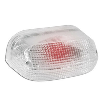 Feu arrière transparent Derbi Senda R