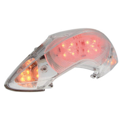 Feu arrière str8 LED MBK Mach G/Yamaha Jog RR CE