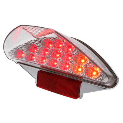 Feu arrière avec clignotant  MBK Nitro/Yamaha Aerox Lexus LED CE
