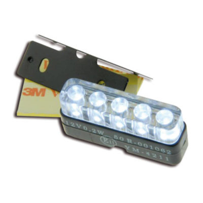 lumière pour plaque LED carbone pour coller CE