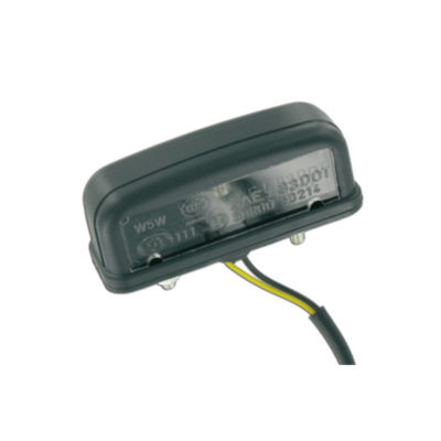 lumière pour plaque Vicma universal 12V 5W