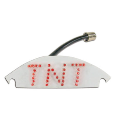 Plaque arrière à leds TNT Nitro/Aerox PRIX NET