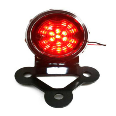 Feu arrière/feu stop LED 12V avec éclairage de plaque